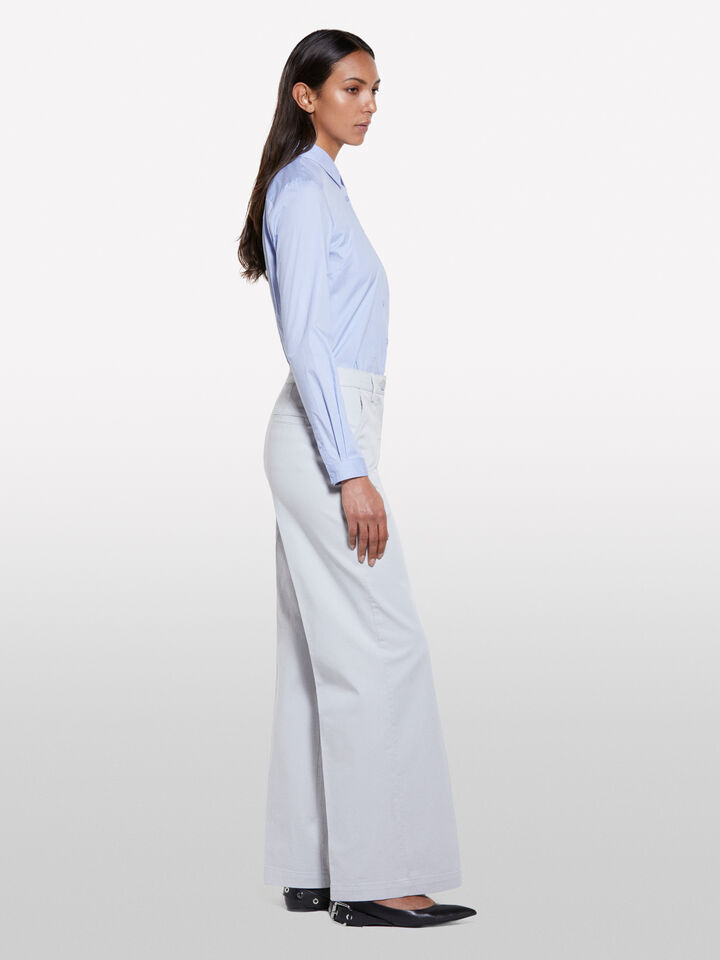 Πουκάμισο γαλάζιο slim fit - null - Γαλαζιο | Sisley image number 2